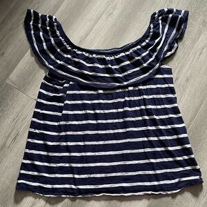 Old Navy nautical top size large